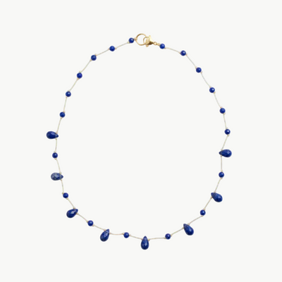 Collier goute Lapis Lazuli