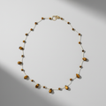 Collier goute Oeil de tigre