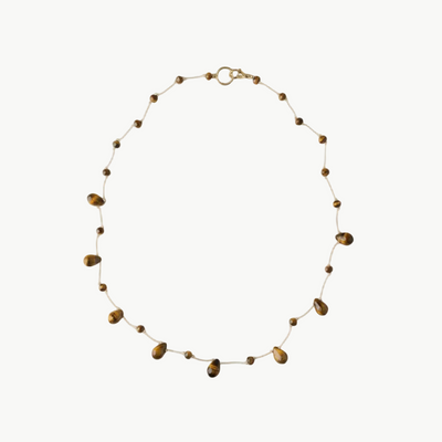 Collier goute Oeil de tigre