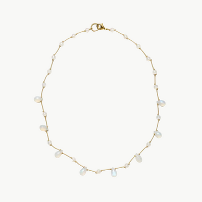 Collier goute Pierre de lune