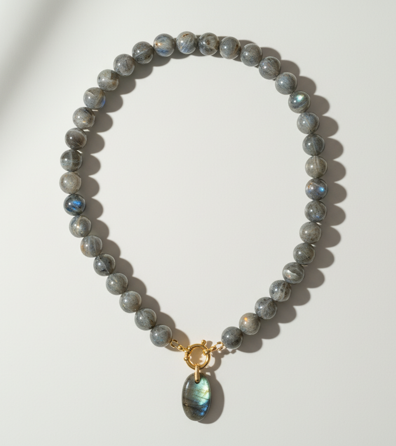 Collier Labradorite