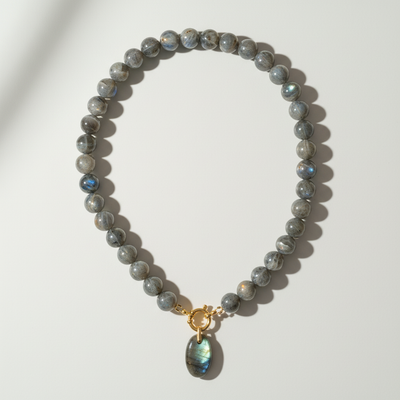 Collier Labradorite