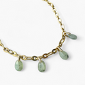 Collier Préhnite - Éclat