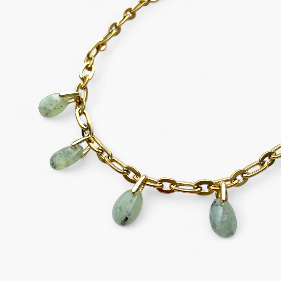 Collier Préhnite - Éclat