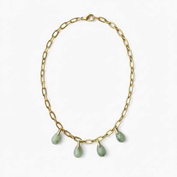 Collier Préhnite - Éclat