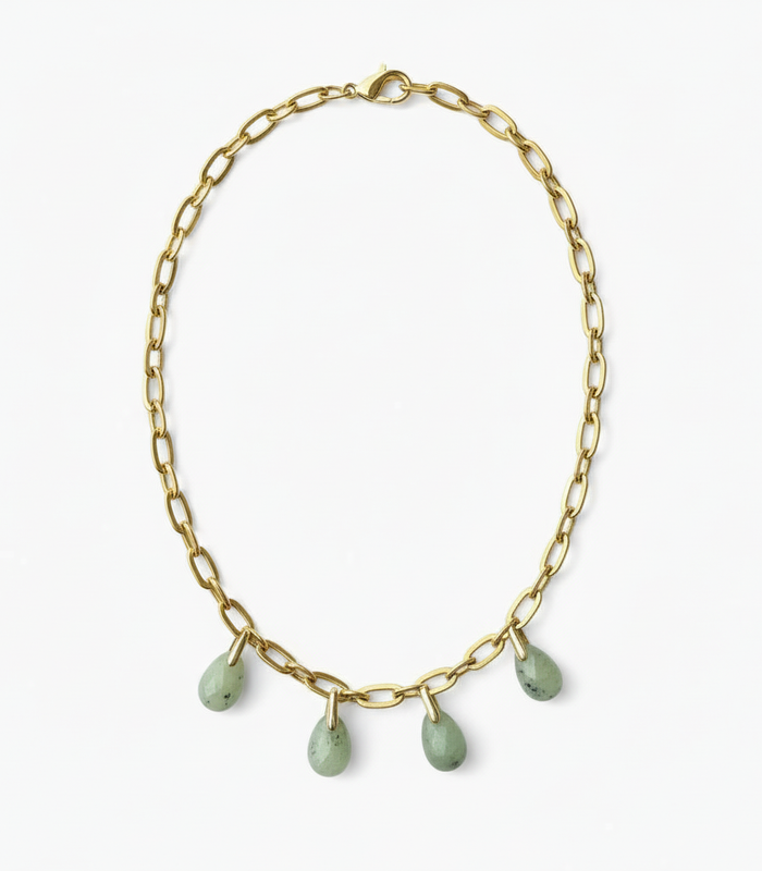 Collier Préhnite - Éclat