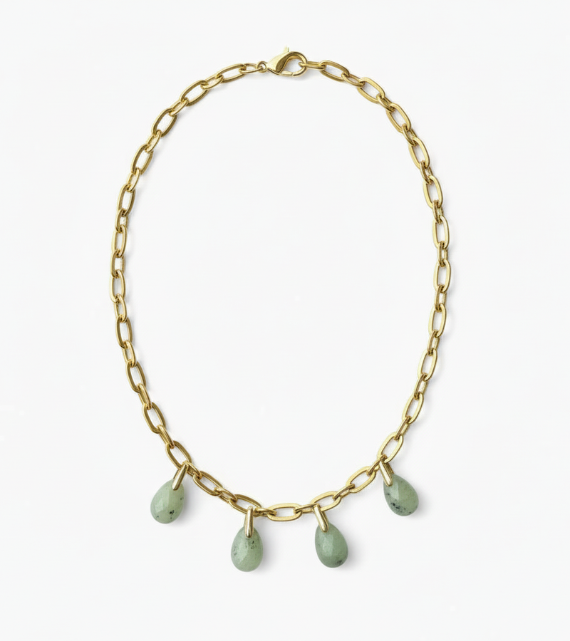 Collier Préhnite - Éclat