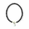 Collier Quartz Fumé