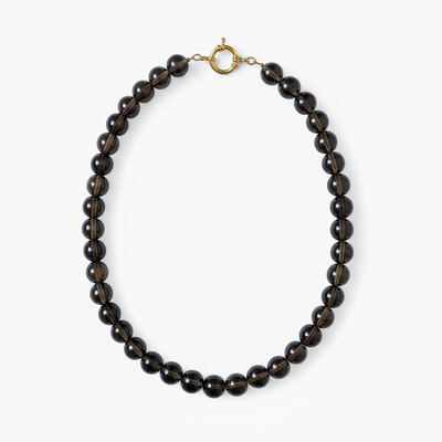 Collier Quartz Fumé