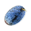 Pendentif Dumortiérite