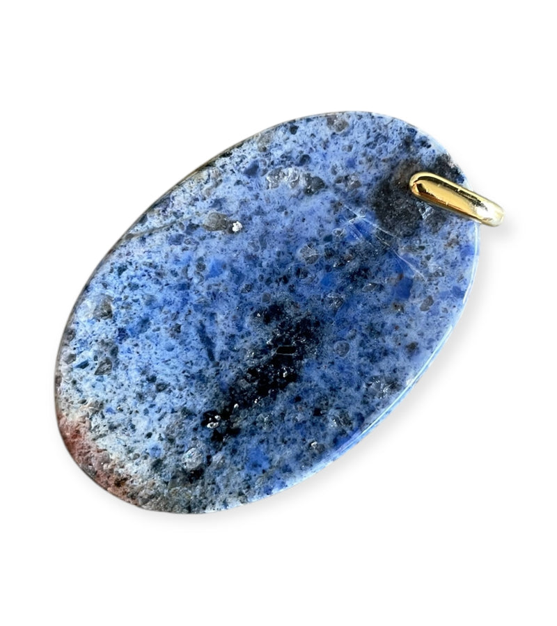 Pendentif Dumortiérite