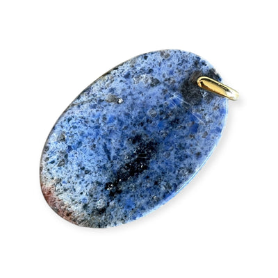 Pendentif Dumortiérite