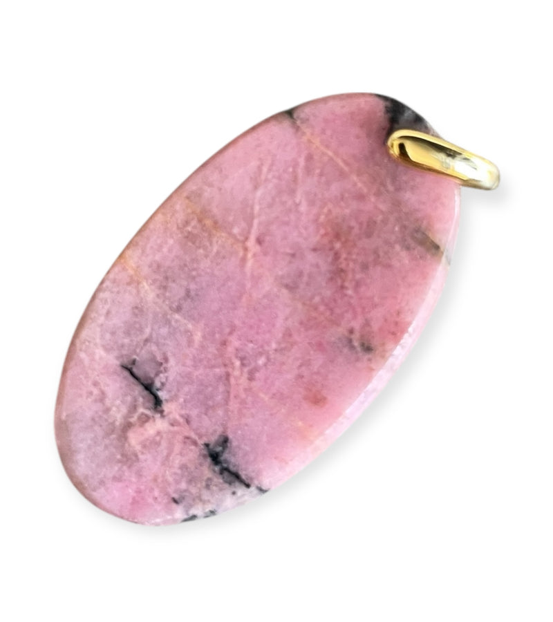 Pendentif Rhodonite Afrique