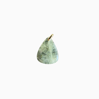 Pendentif Préhnite