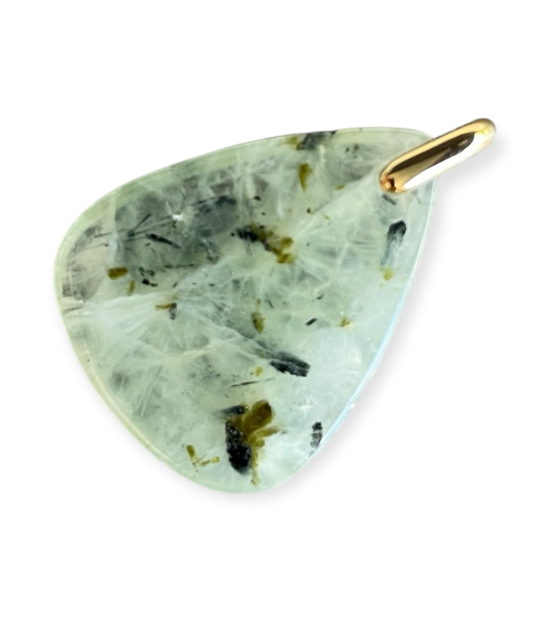 Pendentif Préhnite
