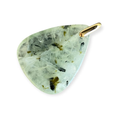 Pendentif Préhnite