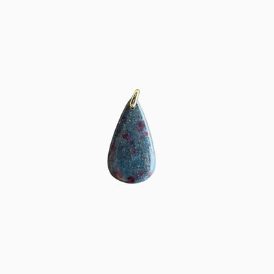 Pendentif Rubis sur cyanite