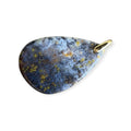Pendentif Agate Océan Bleu