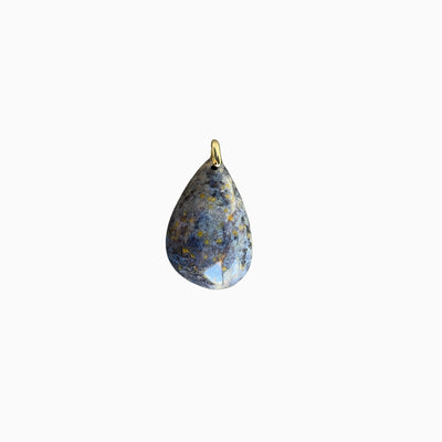 Pendentif Agate Océan Bleu