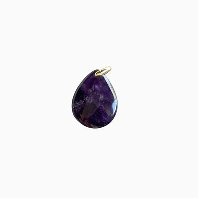 Pendentif Améthyste foncé