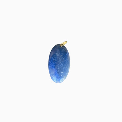 Pendentif Aventurine bleue