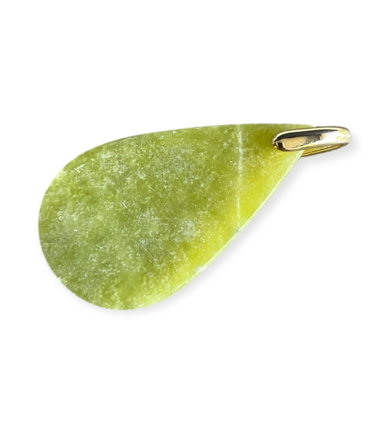 Pendentif Opale Verte