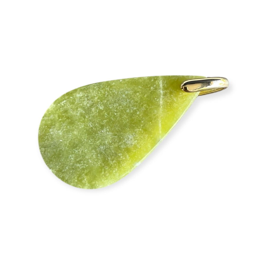 Pendentif Opale Verte