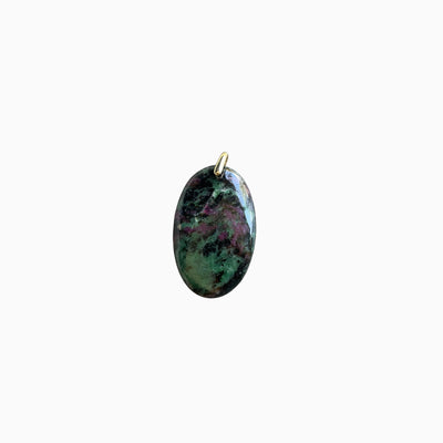 Pendentif Rubis Zoïsite