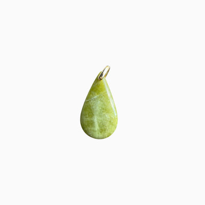 Pendentif Opale Verte