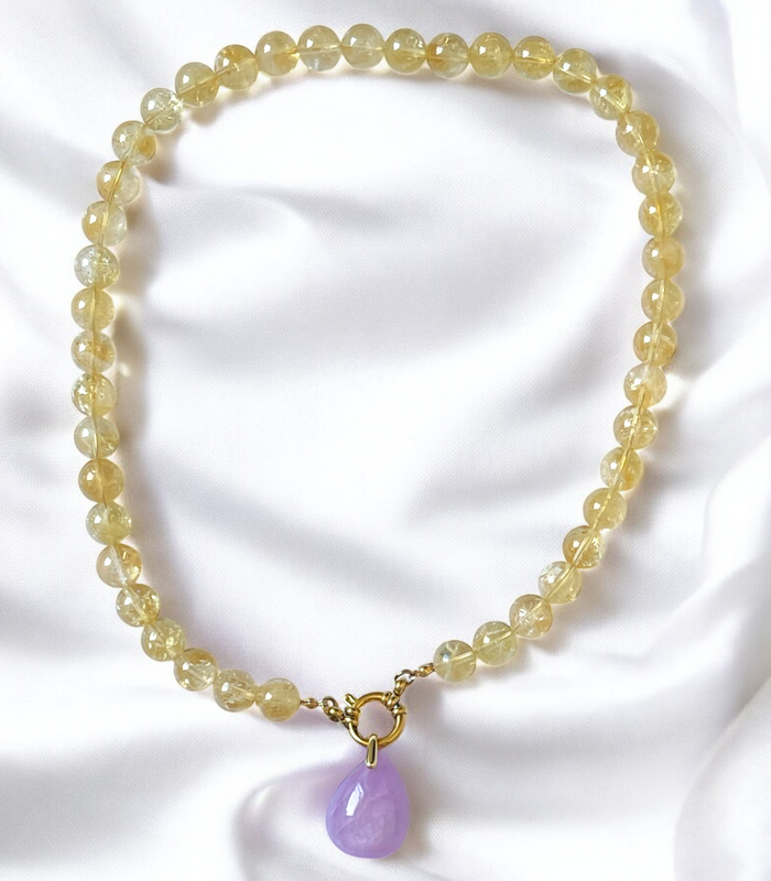 Pendentif Kunzite