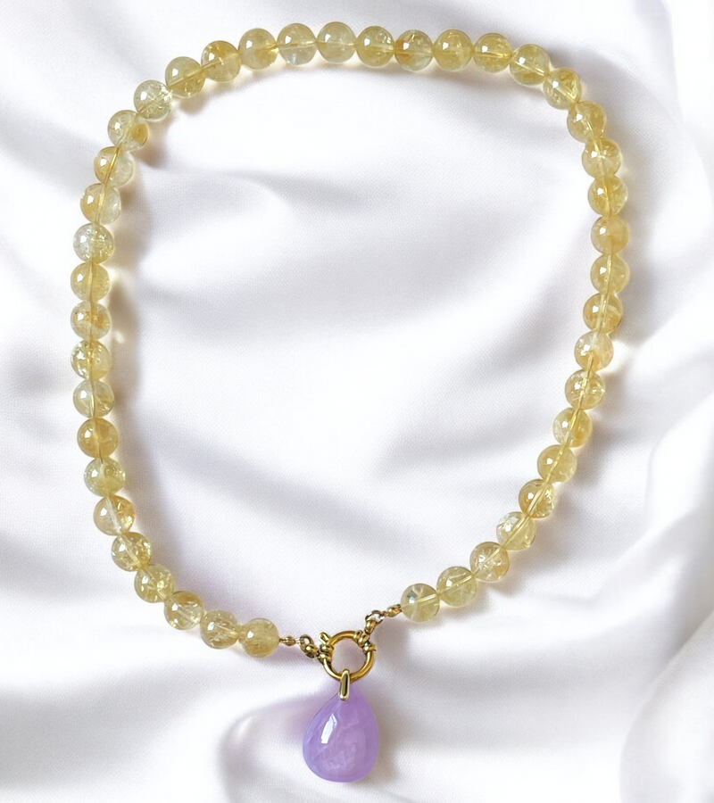 Pendentif Kunzite