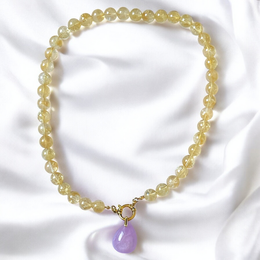 Pendentif Kunzite