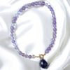 Pendentif Améthyste foncé