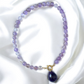 Pendentif Améthyste foncé