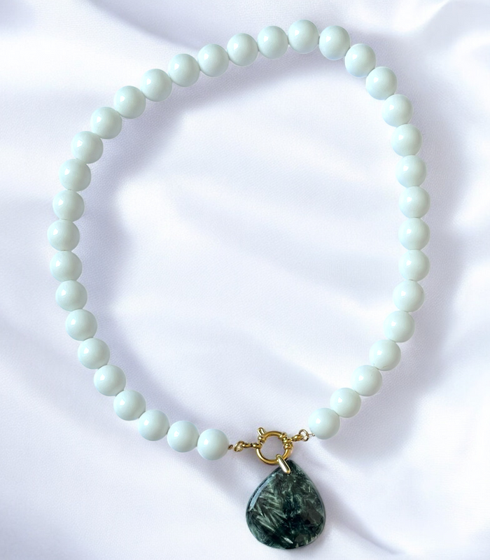 Pendentif Séraphinite