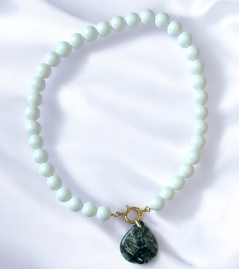 Pendentif Séraphinite