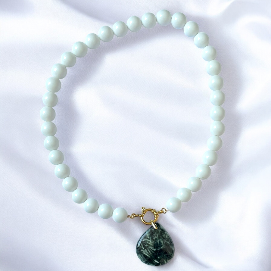 Pendentif Séraphinite