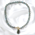 Pendentif Labradorite Multi couleur
