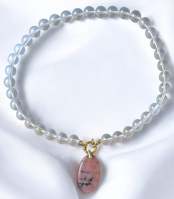 Pendentif Rhodonite Afrique