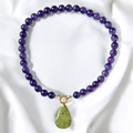 Pendentif Opale Verte