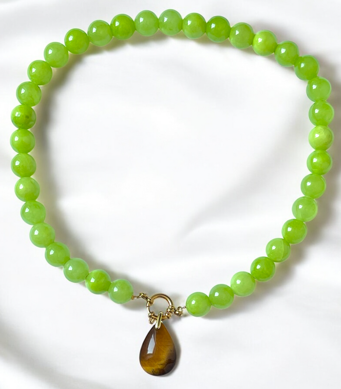 Pendentif Oeil de tigre