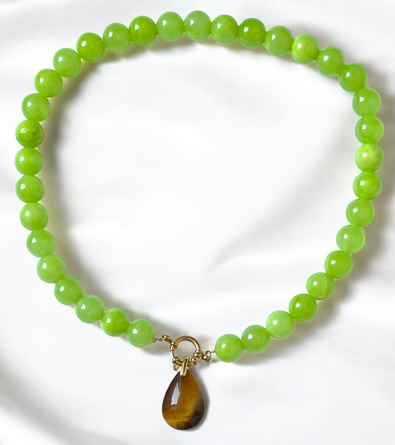 Pendentif Oeil de tigre