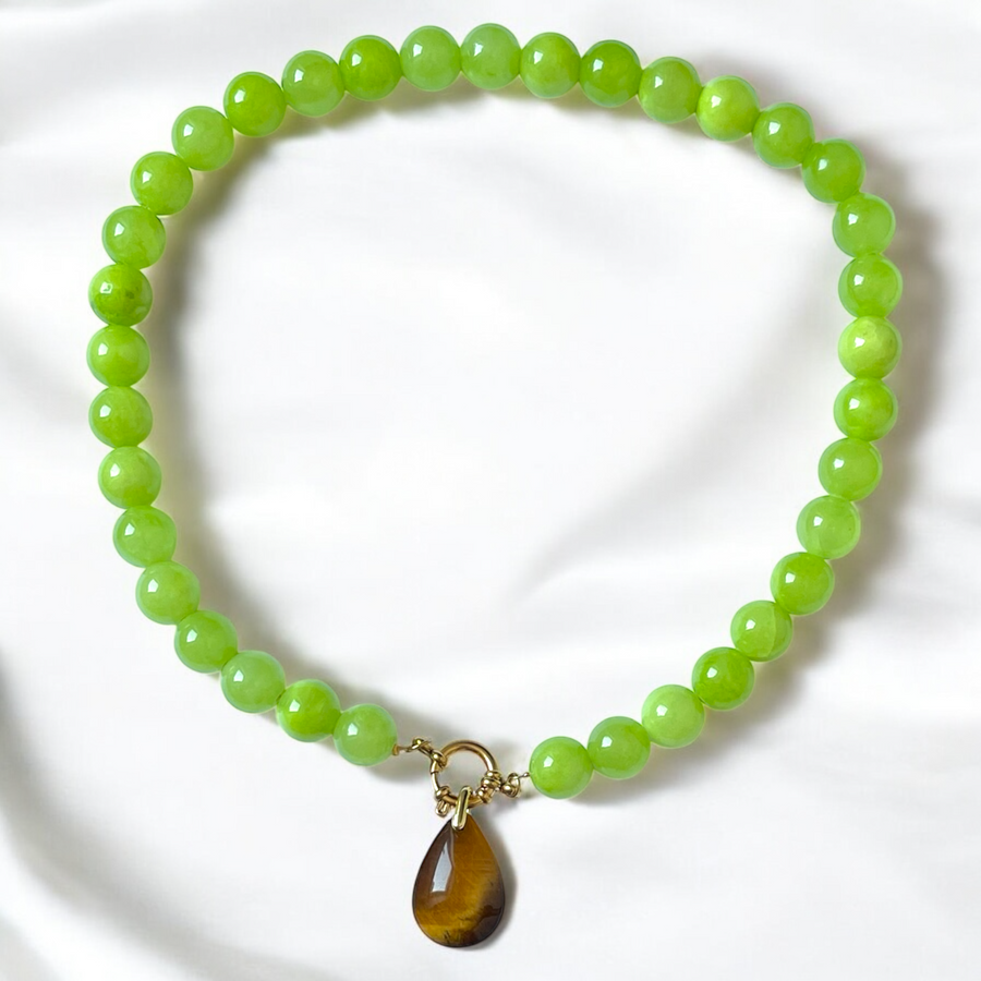 Pendentif Oeil de tigre