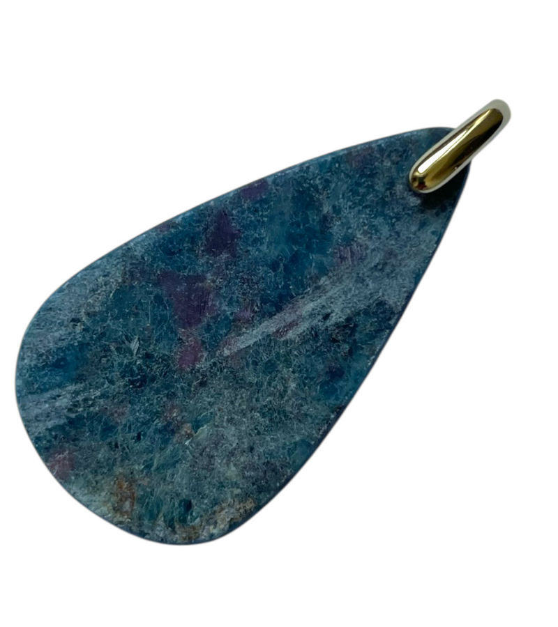 Pendentif Rubis sur cyanite