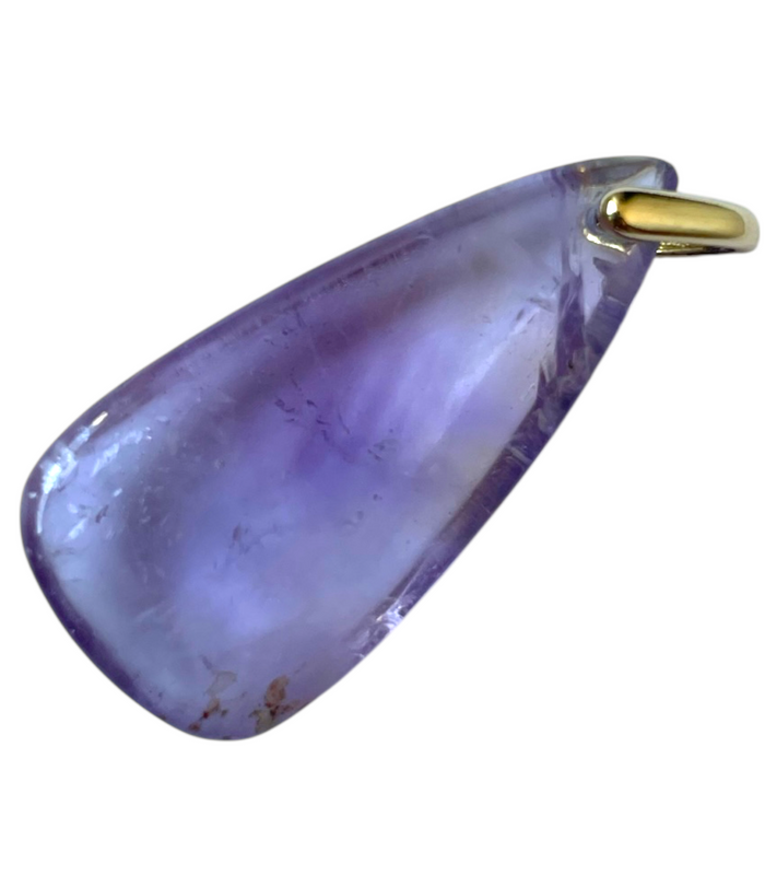 Pendentif Améthyste claire