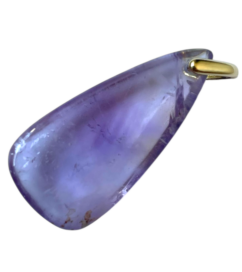 Pendentif Améthyste claire