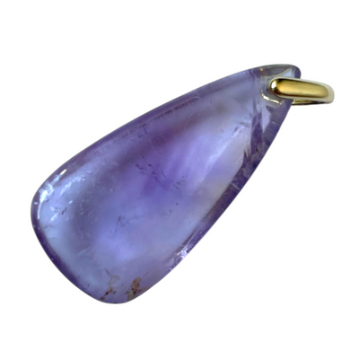 Pendentif Améthyste claire