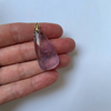 Pendentif Améthyste claire