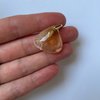 Pendentif Citrine naturelle