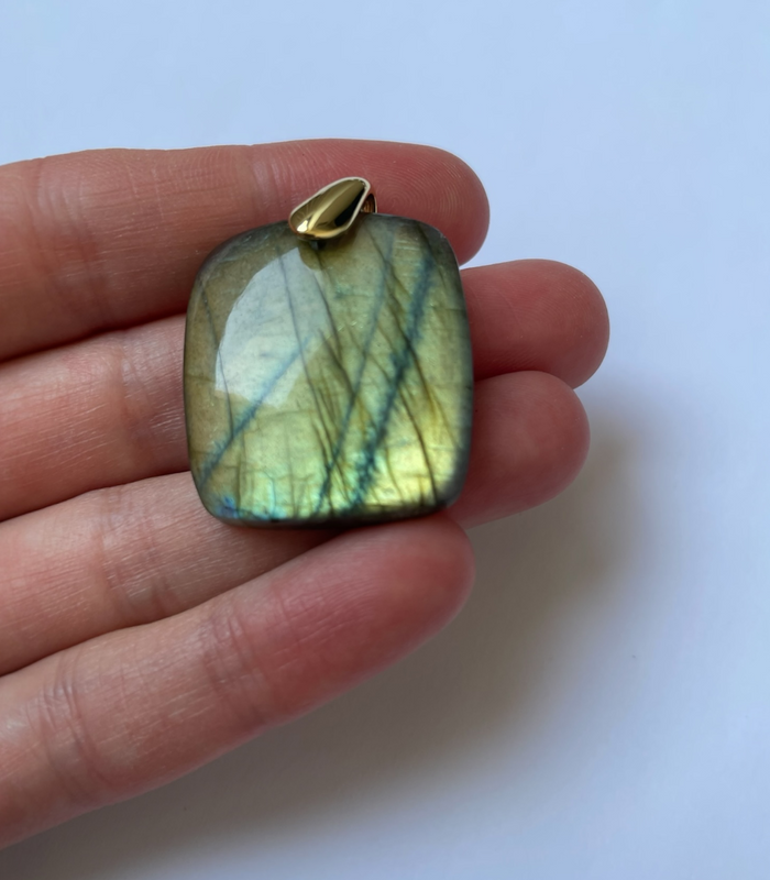 Pendentif Labradorite